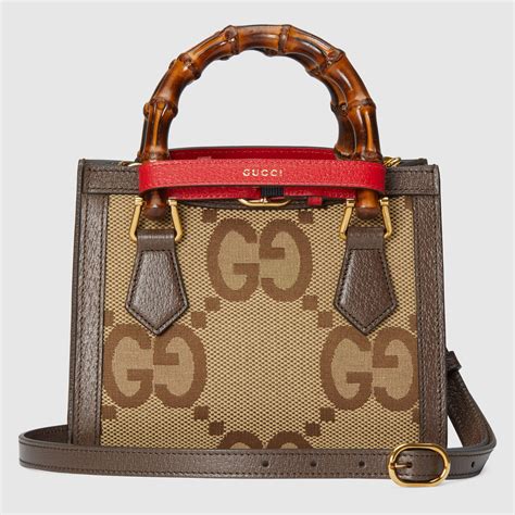 gucci diana jumbo gg mini tote bag|Gucci diana duffle bag.